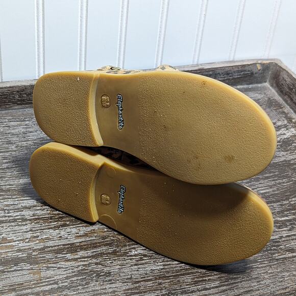 Elephantito Girl's Animal Print Ankle Bootie Size 2 - Picture 6 of 6